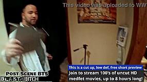 Student Caught in Deepthroat Action with Pierced Nipples and Shaved Pussy Spread