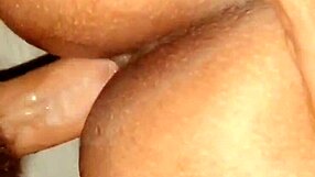 Big ass Ella le encanta de perrito with close up cum in doggystyle bent over friend girlfriend