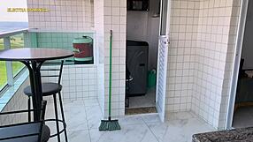 Look At That Latina Redhead Prostitute In Shorts With Her Big Ass Driving Me Wild!