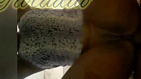 who's banging that black girl's ass standing up in the bathroom?