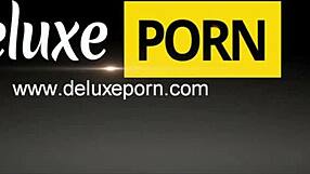 Blonde cutie eagerly sucking on that massive cock until it explodes! What a hot blowjob scene.