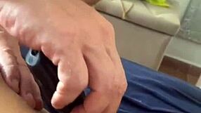 i'm all smooth now - got tired of being hairy down there.