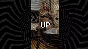 Erotic mistress tricks slave into BDSM session in garage