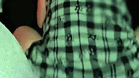 Hey, that stepsister just hops on for some wild cowgirl riding in the car, getting all juicy and orgasmic with her big ass and hairy pussy.