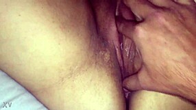 i love fingering my wifes super wet pussy like this