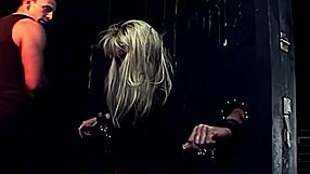 Milf Demi Blue Gets Strongly Punished In Part 1 With Hard Face Slappings And Brutal Whippings Until She Cries In Garage