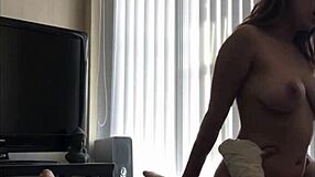 Busty Young Asian Girlfriend Rides In Compilation!