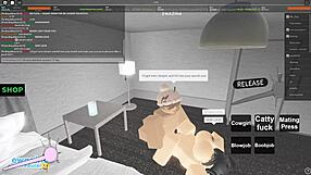 I Feel So Thrilled With This Quick Whore Session In Roblox Quickie Number 5