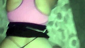 uh, like pov solo perrito with her blue tanga open, bent over close up homemade style...