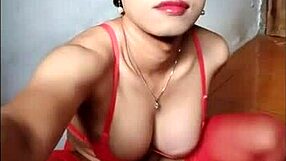 hey, check out this asian shemale stroking her hard cock solo