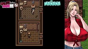 Man Trapped in Sexual Camp with Busty Zombie Girls