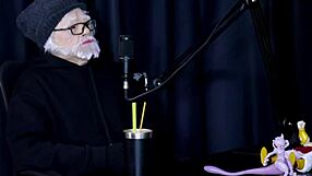 The narrative unfolds with a naughty interview full of wild antics featuring Flor de Damiana and Vovô Moai in Porn Cast Brazil part 6 on sheer red