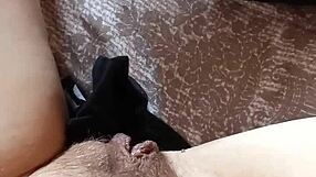 gretala the hairy milf slut wears boots for her scene