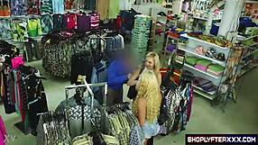 suspect is a young 18+ female with dark hair - vienna black - full scene on http shoplyfterxxx com