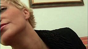 What Happens When This Slutty Big-Titty Milf Gets Teased and Filled by a Massive Italian Cock in Lingerie?