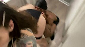 Oh yeah, watch me work these holes with deepthroat, dirty talk, and assplay in our homemade interracial swinger session