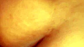 Big ass Ella le encanta de perrito with close up cum in doggystyle bent over friend girlfriend