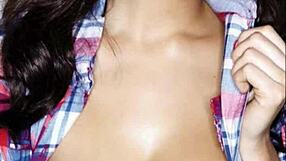 Hey, check out this fantasy joi session with UK page 3 girl Holly P and her big tits