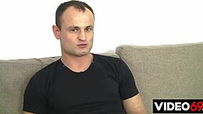 What happens when a casting interview turns into something unexpectedly wild with Toxic Fucker in Polish porno films