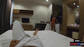 Amateur Teen Couple Foreplay in Public Pool and Sex