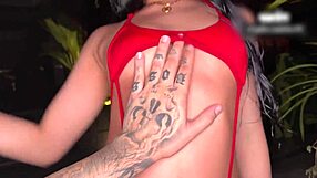 Damn, You Won't Believe Fucking Beautiful Young 18+ Colombian Sofia Millers in Public Jacuzzi!