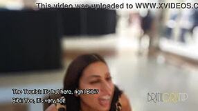 oh man a horny tourist just met this brazilian slut bibi tsunami down in para brazil