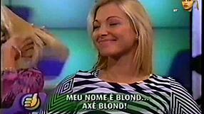 Blonde Brazilian Suggests Ripped Clothes In Super Positive Striptease On TV