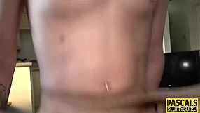 you think you can dominate my petite blonde body with rough face fucking