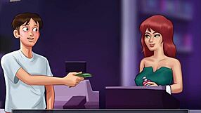 Discover the latest episode of Summertime Saga game in part 190