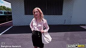 Blonde Milf's Hairy Pussy Gets Intense Fucking and Creampie Action