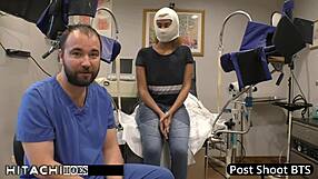 Freshman taylor ortega gets mandatory hitachi orgasm from doctor tampa in florida hospital with toys