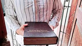 Hey, stepmom, why are you bent over getting your big ass gaped and fucked by not-your-son in homemade doggystyle