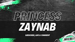 why is princess zaynab letting her neighbor with that big black dick fuck her missionary style?