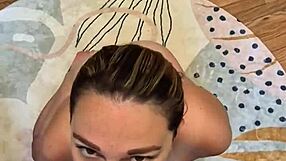 Dirty Wife Masturbates And Receives Huge Facial In Backstage Milf Action With Cumshot Feet Lingerie