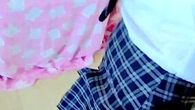 I get creampied by masked stranger in my room while alone, his gross cock does nasty things to me