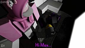 This guy ends up banging a cat girl with big ass and huge tits leading to cum everywhere