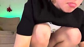 Oh man, my first time tryin' to fist this virgin pussy, it's so tight an' wet!