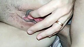 why is this blonde wife diving into her first deepthroat casting with anal action?