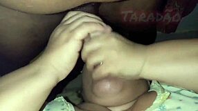 Shoving that cock deep in the whore's throat 😈