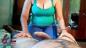 Oh yeah, watch this cute Sri Lankan massage girl suck my big cock and swallow every drop of cum in full movie