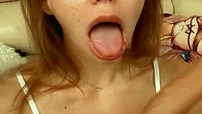 Huge Crazy Squirt Displayed in Cute Petite Solo Session