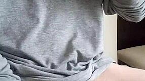 Hey, check out this young guy's massive uncut tool in an intense solo session with multiple releases.