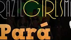 oh man a horny tourist just met this brazilian slut bibi tsunami down in para brazil