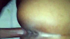 Ebony Fat Ass TAKES Hard Cock from Cable Guy