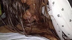 the collage girl dipika started worshiping the big ass before giving a deepthroat blowjob in the office