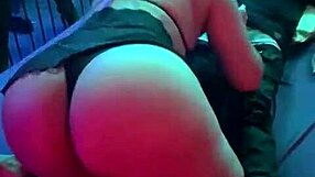 i feel so thrilled as a married latina riding that huge black cock