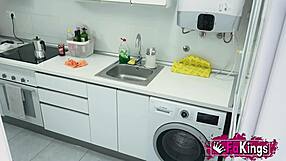 Hot Redhead Cougar Albaan Bangs Stepson's Best Friend