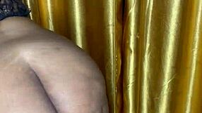 Why Settle for Average When This BBW Webcam Star Flaunts Extreme Fat Ass and Boobs?