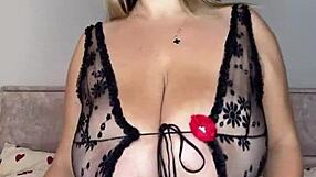 Big Natural Saggy Tits Riding Huge Cock