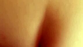 i gave stacy a pov blowjob then doggystyle and missionary before cumming all over her face in the living room